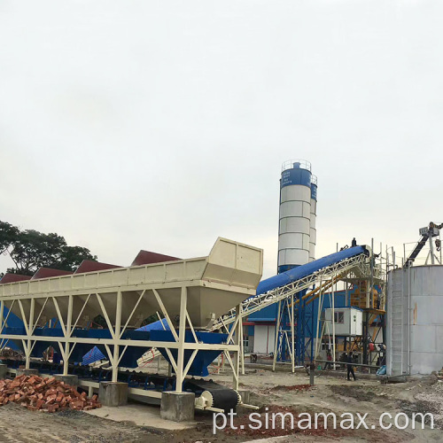 Boliche de concreto e planta de mistura para venda